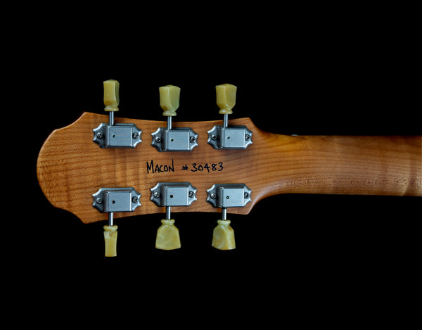 Patrick James Eggle Macon Single Cut - Purple - Master Grade Top