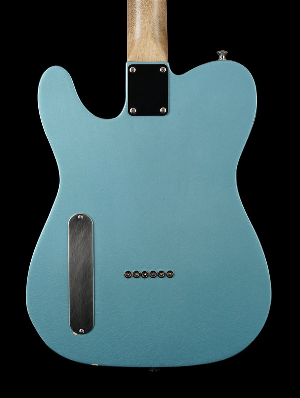 Waterslide T-Style Coodercaster - Ice Blue Metallic