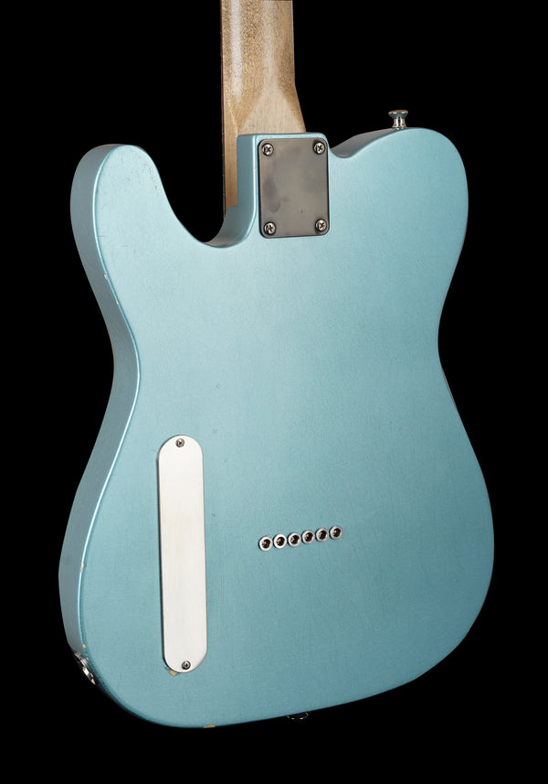 Waterslide T-Style Coodercaster - Ice Blue Metallic