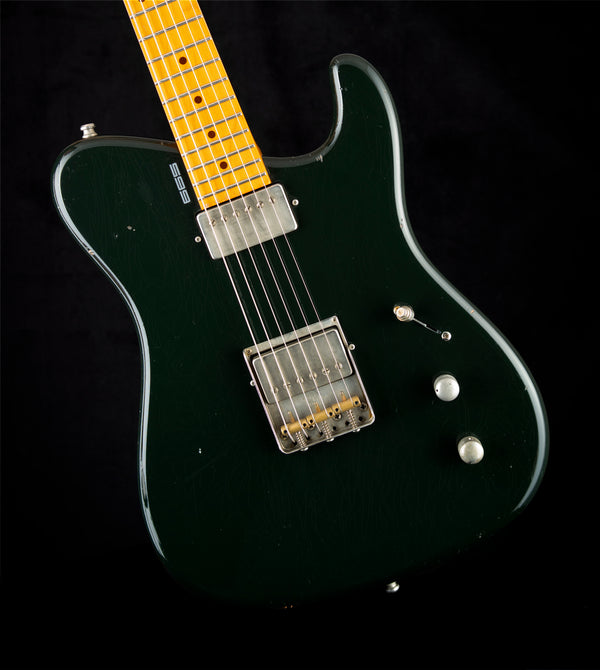 Tausch 665 RAW - Phthalo Green
