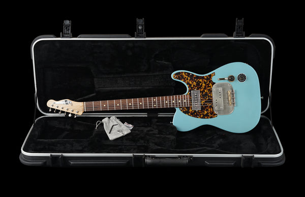 Waterslide T-Style Coodercaster - Ice Blue Metallic