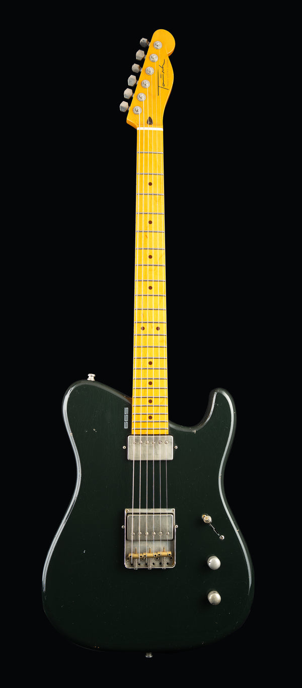 Tausch 665 RAW - Phthalo Green