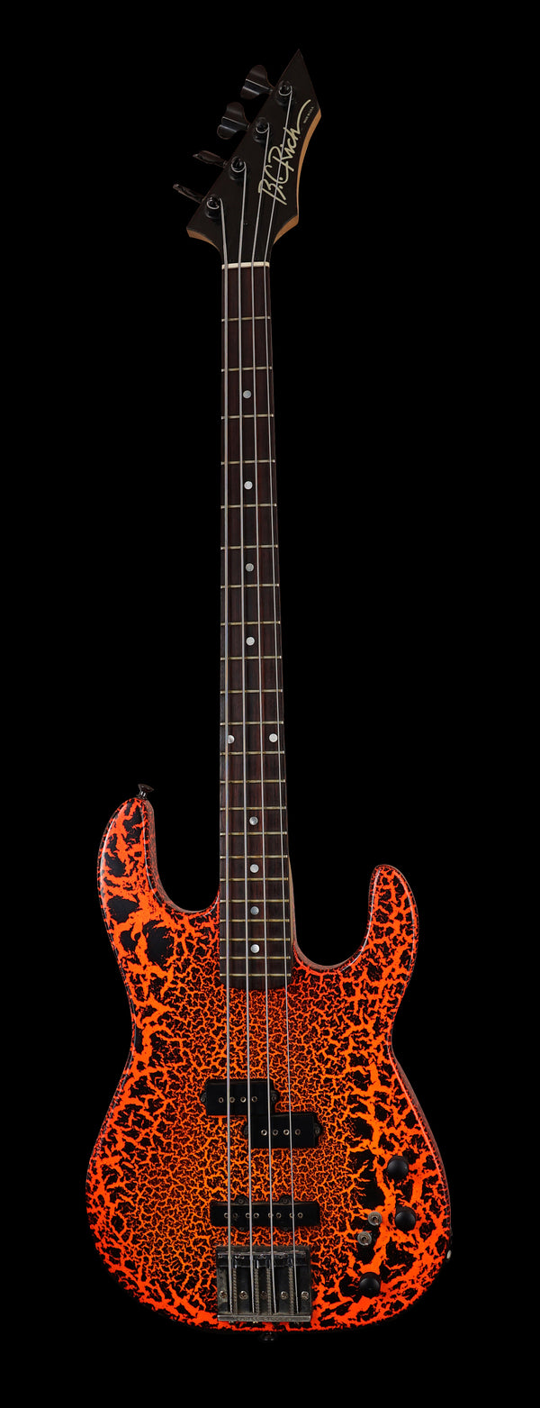 BC Rich Custom Bass