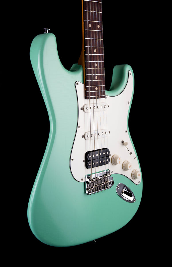 Suhr Classic S Antique, Surf Green, HSS, Rosewood, SSCII