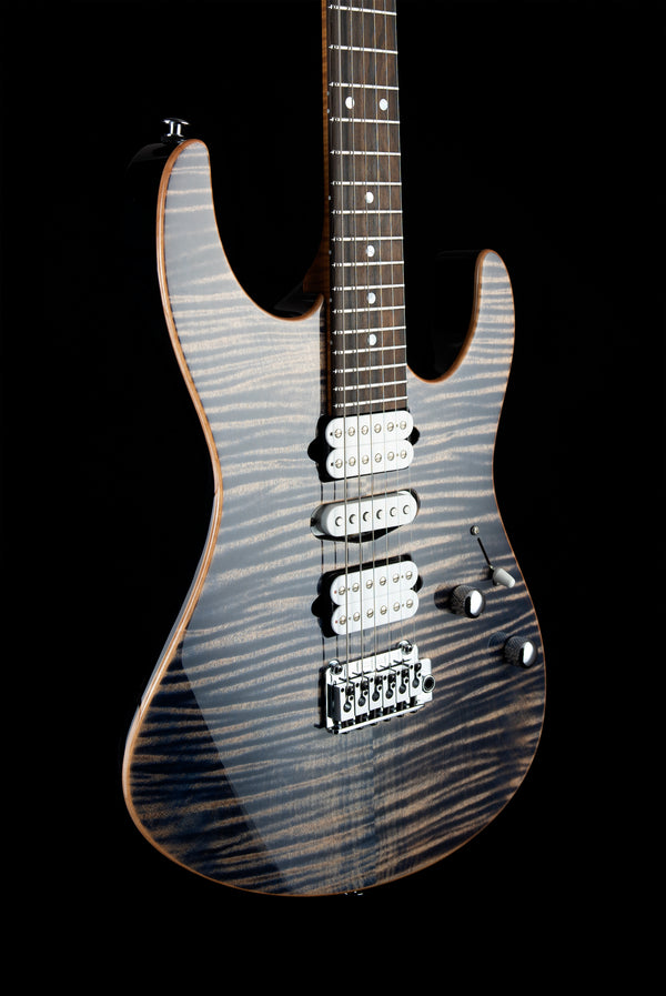 Suhr Custom Modern Trans Blue Denim / Slate