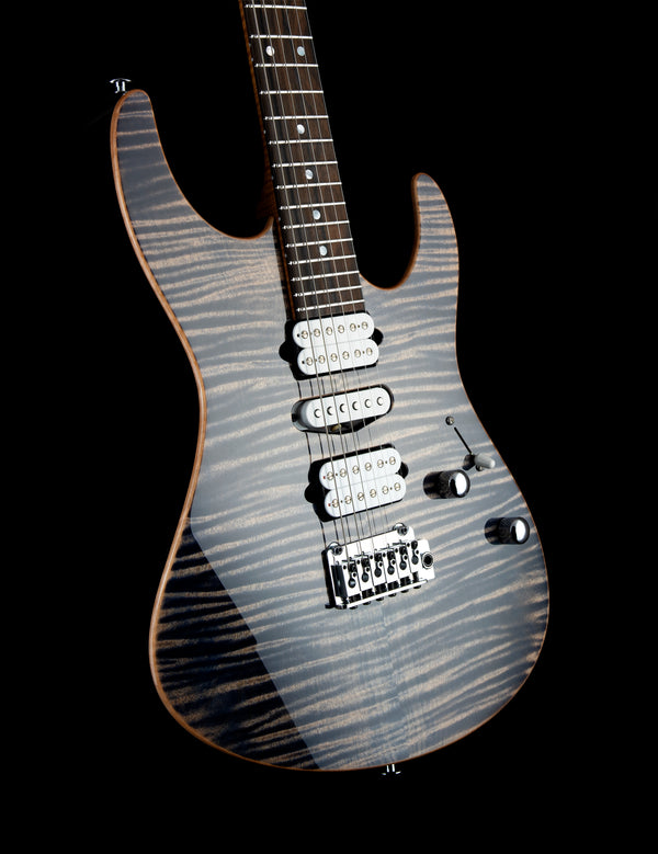 Suhr Custom Modern Trans Blue Denim / Slate