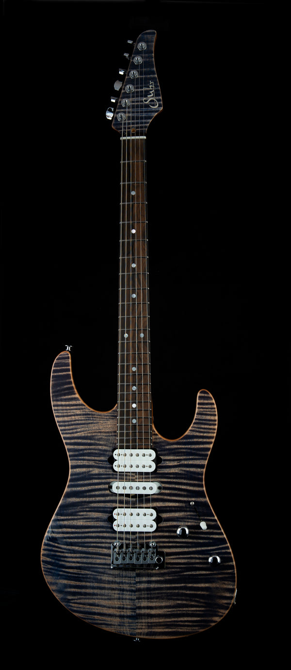 Suhr Custom Modern Trans Blue Denim / Slate