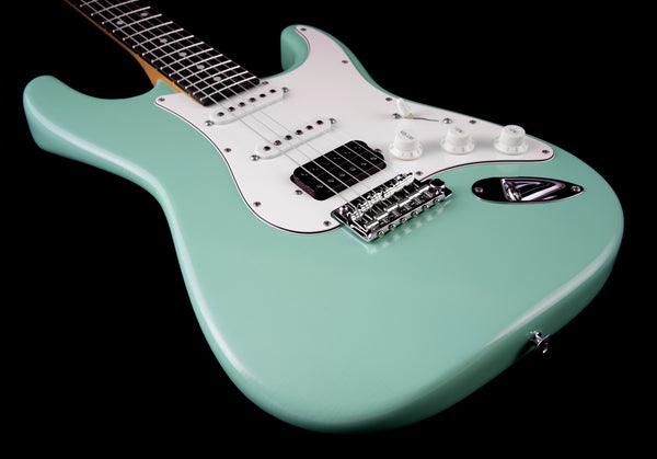 Suhr Classic S Antique, Surf Green, HSS, Rosewood, SSCII
