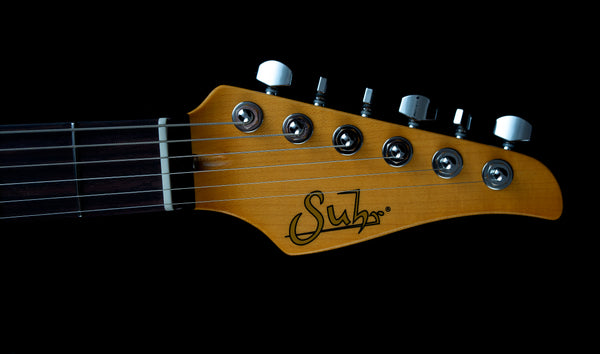 Suhr Classic S Antique, Surf Green, HSS, Rosewood, SSCII