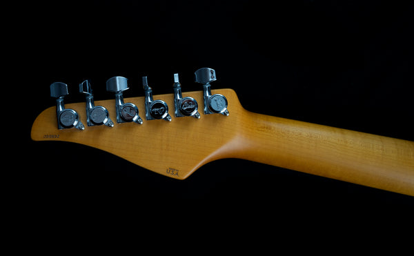 Suhr Classic S Antique, Surf Green, HSS, Rosewood, SSCII