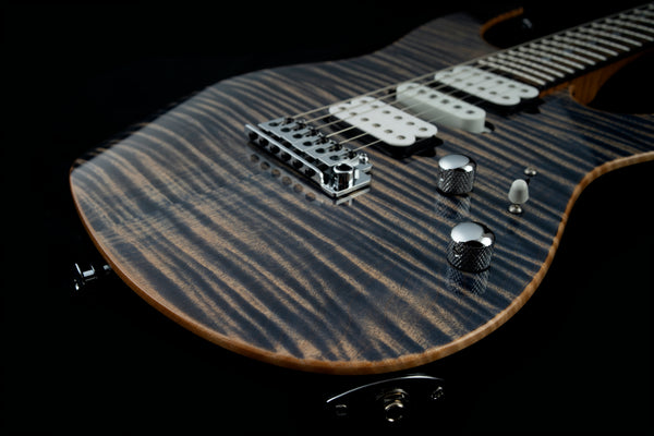 Suhr Custom Modern Trans Blue Denim / Slate