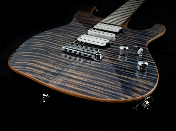 Suhr Custom Modern Trans Blue Denim / Slate