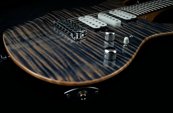 Suhr Custom Modern Trans Blue Denim / Slate