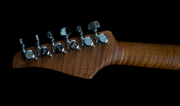 Suhr Custom Modern Trans Blue Denim / Slate