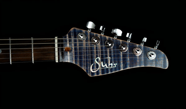 Suhr Custom Modern Trans Blue Denim / Slate