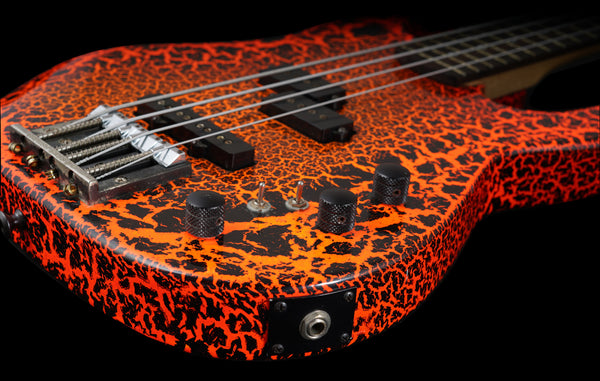 BC Rich Custom Bass