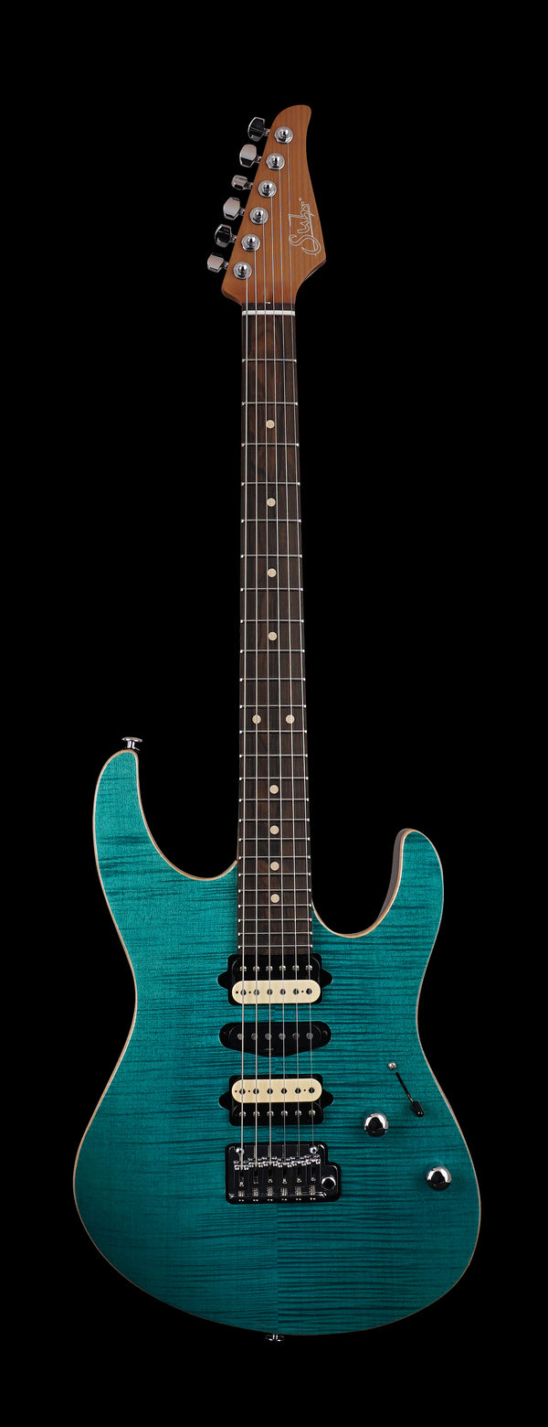 Suhr Custom Modern Trans Teal