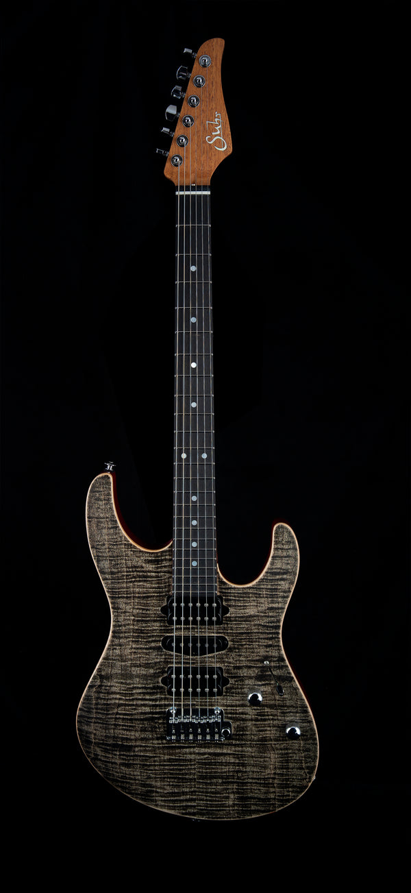 Suhr Custom Modern Trans Charcoal
