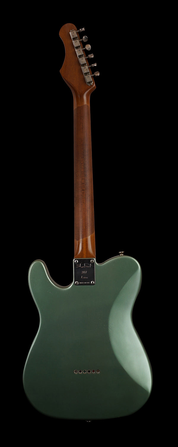 Shabat Lion Standard - Ariel Green