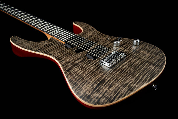 Suhr Custom Modern Trans Charcoal