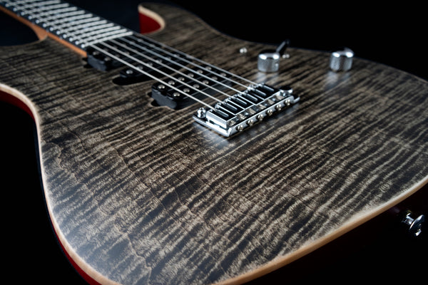Suhr Custom Modern Trans Charcoal