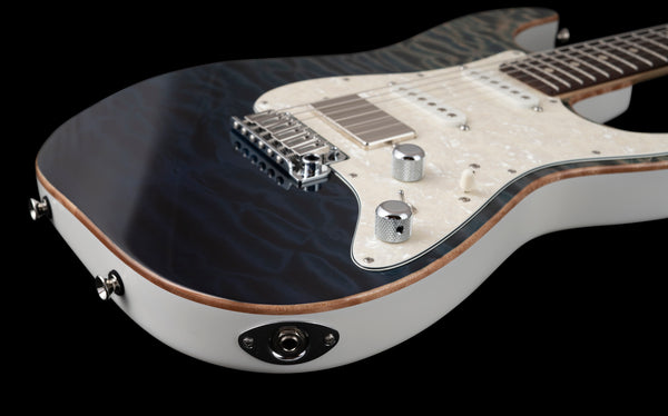 Tom Anderson Drop Top Classic - Arctic Blue Burst