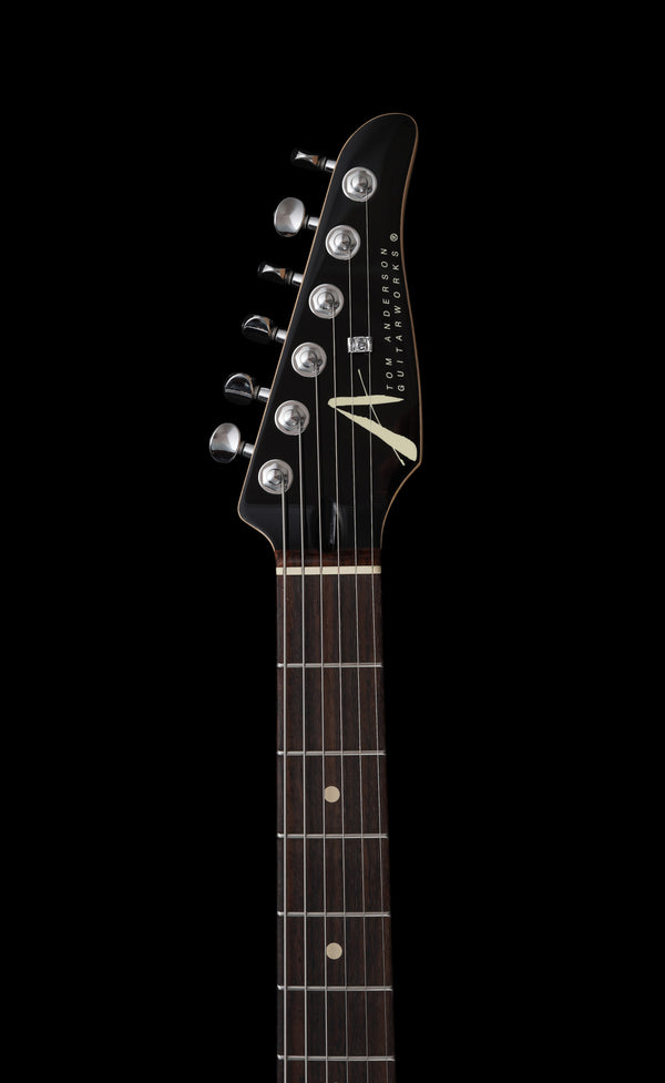 Tom Anderson Drop Top Classic - Arctic Blue Burst