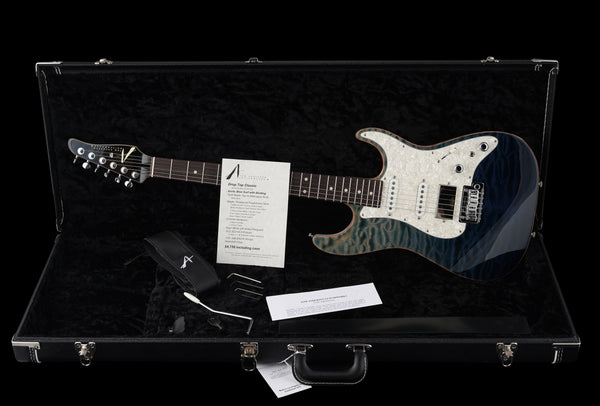 Tom Anderson Drop Top Classic - Arctic Blue Burst