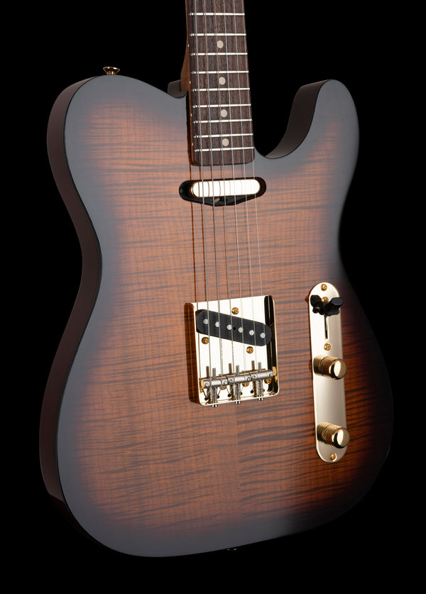 Xotique XTC Tiger Eye Flame Maple Top