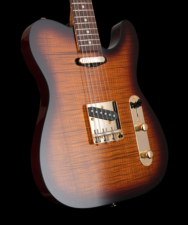 Xotique XTC Tiger Eye Flame Maple Top