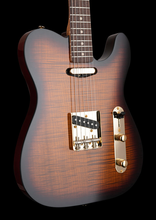 Xotique XTC Tiger Eye Flame Maple Top