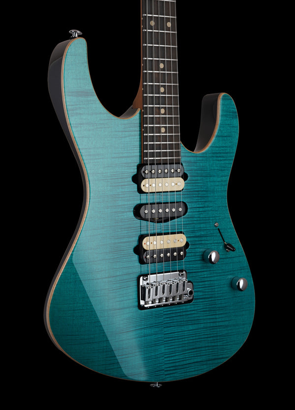 Suhr Custom Modern Trans Teal