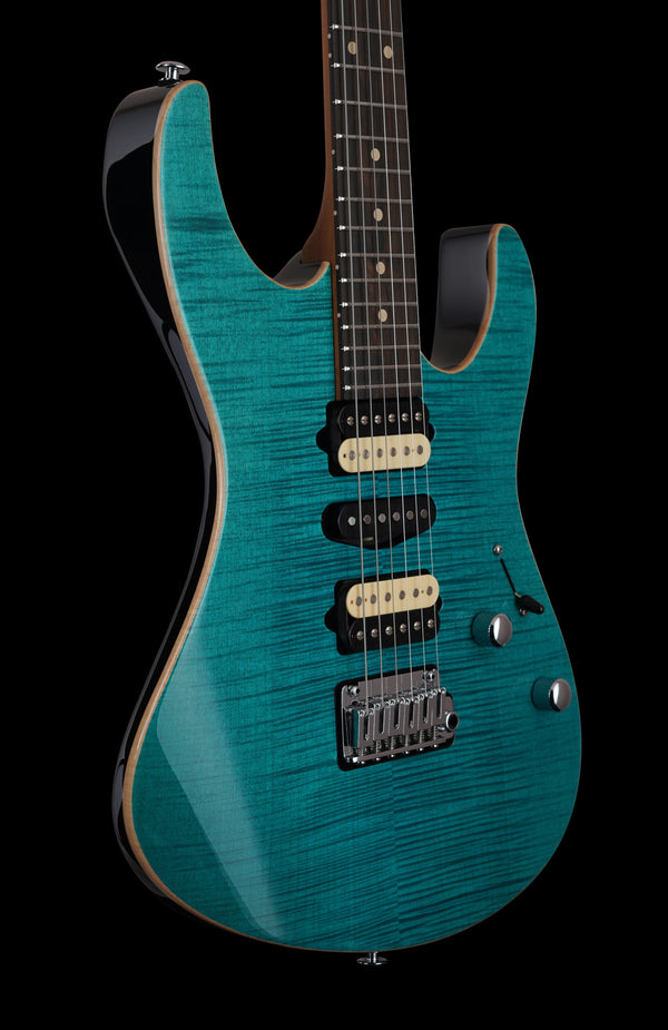 Suhr Custom Modern Trans Teal