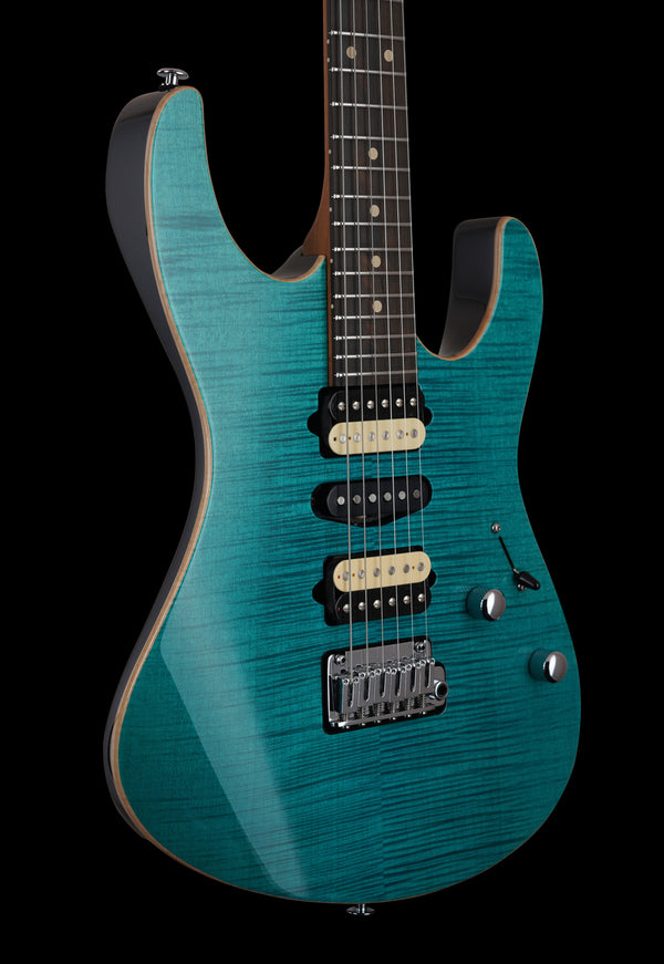 Suhr Custom Modern Trans Teal