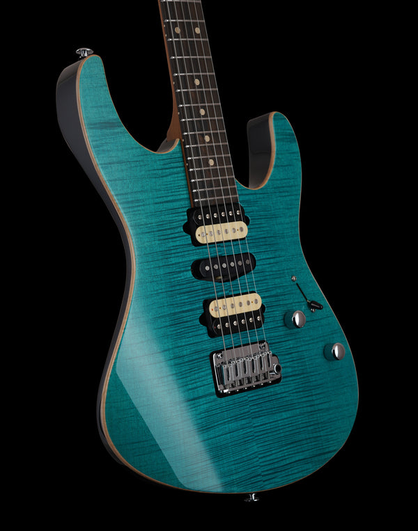 Suhr Custom Modern Trans Teal