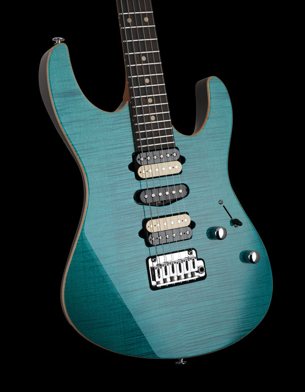 Suhr Custom Modern Trans Teal