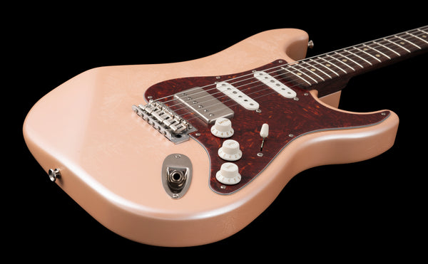 LsL Saticoy Champagne Pink - Ltd Edition Rosewood Neck