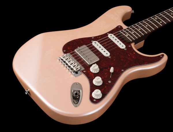 LsL Saticoy Champagne Pink - Ltd Edition Rosewood Neck