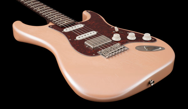 LsL Saticoy Champagne Pink - Ltd Edition Rosewood Neck