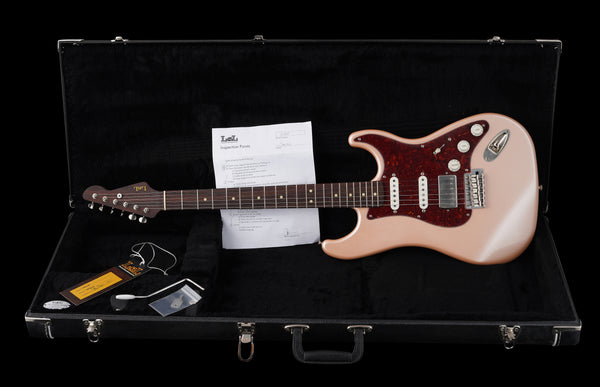 LsL Saticoy Champagne Pink - Ltd Edition Rosewood Neck