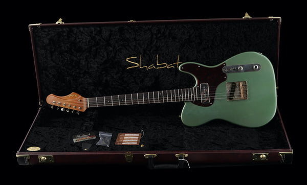 Shabat Lion Standard - Ariel Green