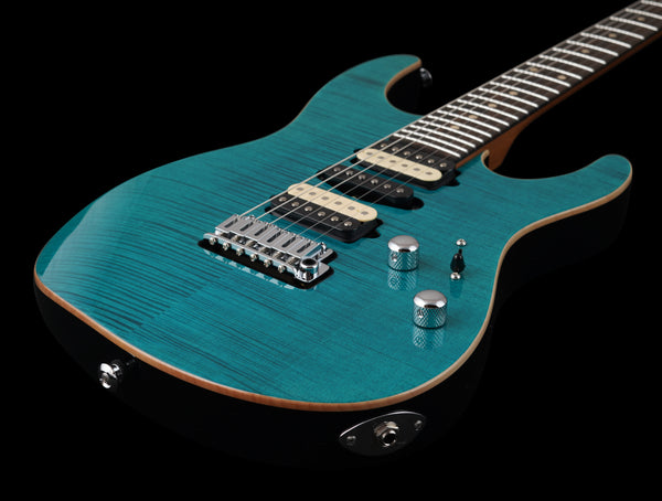 Suhr Custom Modern Trans Teal