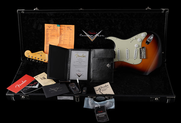 Fender Custom Shop Wildwood 10 Relic Ready '60 Stratocaster