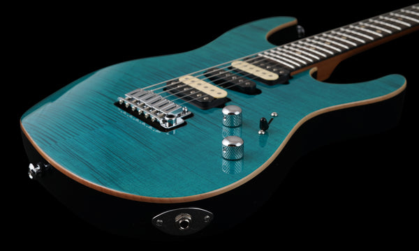 Suhr Custom Modern Trans Teal