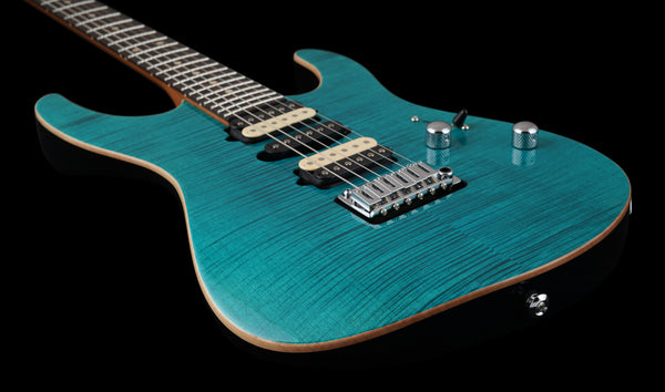 Suhr Custom Modern Trans Teal