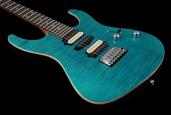 Suhr Custom Modern Trans Teal
