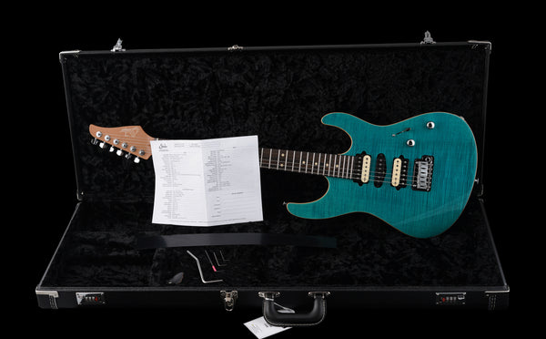 Suhr Custom Modern Trans Teal