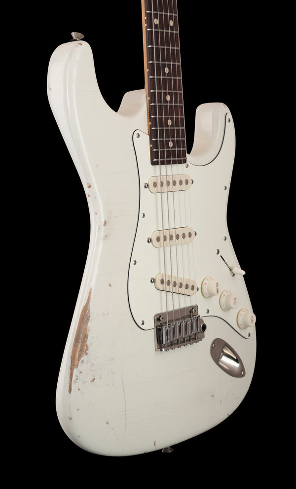 Tom Anderson Icon Classic In-Distress - Olympic White