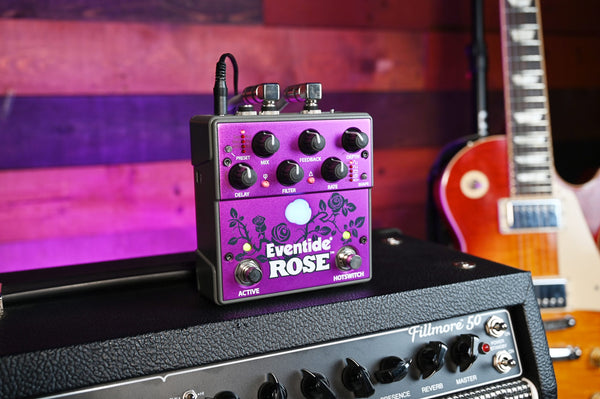 Eventide Rose Delay Pedal
