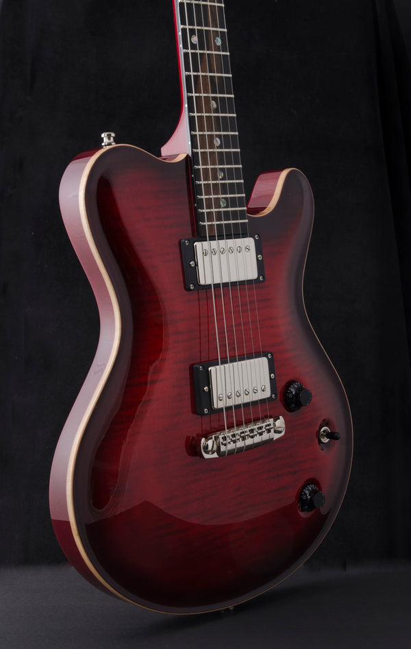 Nik Huber Dolphin II - Ruby Red Burst
